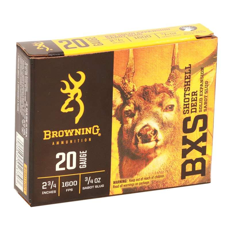 Browning Ammo- 20 Gauge Ammo-